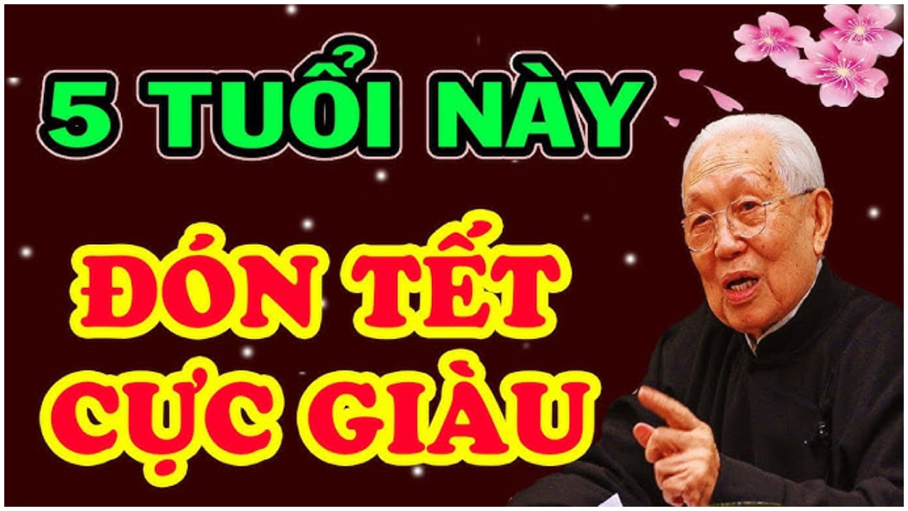 Sau đêm nay: Giờ vàng đã điểm 5 t.uổi này tr.úng s.ố đổi đời chuyển mình giàu có, 1 t.uổi đỏ cả T.ình -T.iền