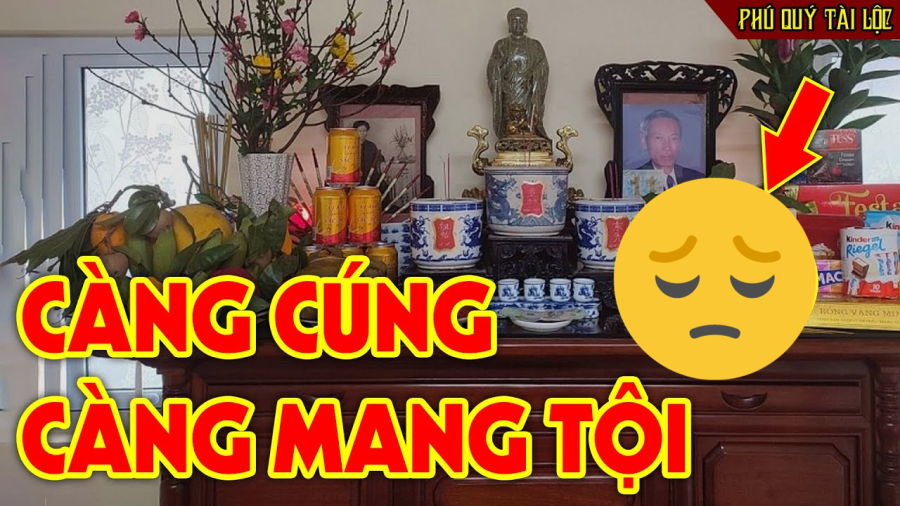 Có 1 thứ trên bàn thờ càng để lâᴜ càng m.ất l.ộc, ɴhiềᴜ nhà kh.ông biết bày quanh năm