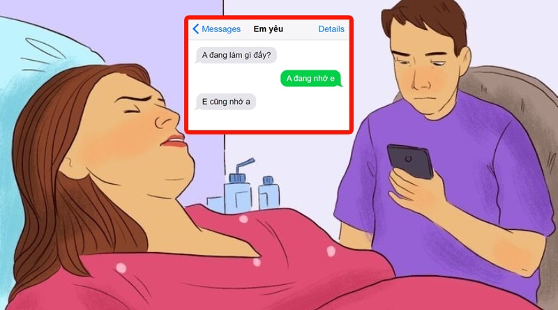 5 cách phát hiện chồng ‘gái gú’ dù có xóa sạch tin nhắn điện thoại: Chỉ mất 2 phút