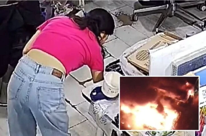 Thắp nhang muỗi ở công ty, nữ nhân viên đốt trụi cả kho hàng hơn 1.300m2