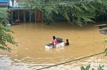 Ngày mai, miền Bắc tiếp tục có mưa to đến rất to