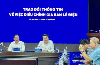 Từ 11/10, điều chỉnh giá bán lẻ điện