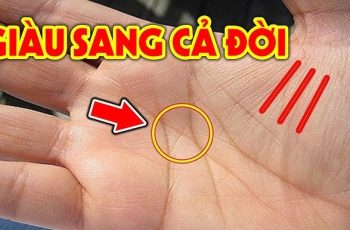 Lòng bàn tay có 5 dấu hiệu này báo trước vận đỏ số son, số 3 hiếm gặp nhất