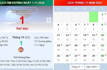 Ngày mùng 1 tháng 11 dương lịch trùng với ngày 1 tháng 10 âm lịch cũng là Tết Hạ Nguyên, nhớ 7 điều kiêng kỵ này để cả tháng bình an, may mắn